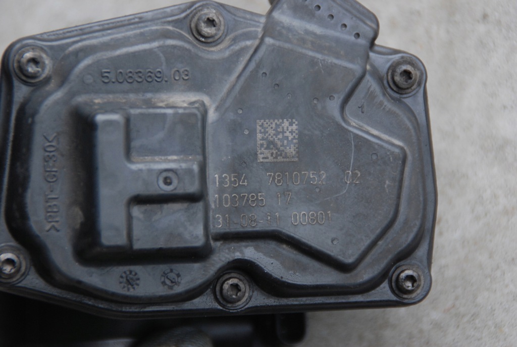 фото №3, Дроссельная заслонка bmw mini countryman r60 7810752