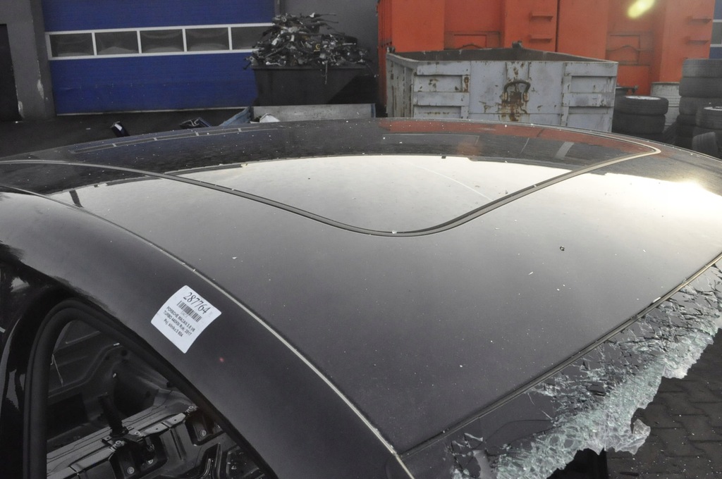 фото №6, Porsche macan крыша люк панорама версия bez рейлингов