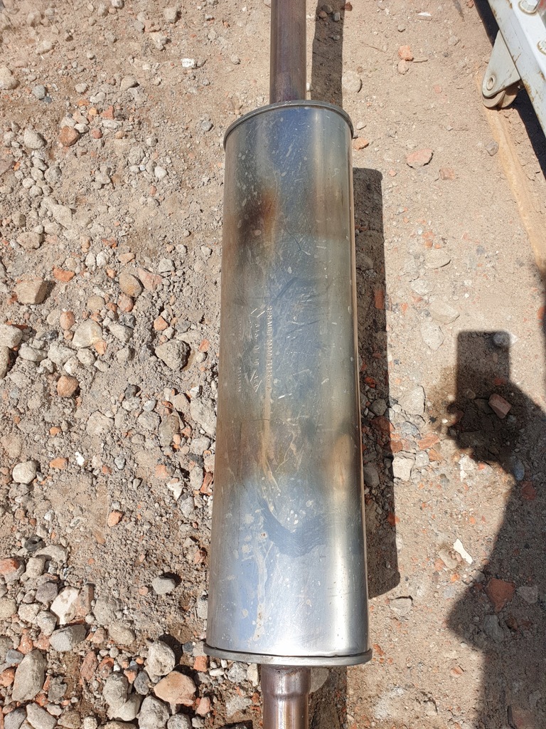 фото №7, Renault captur lift гаситель выхлоп