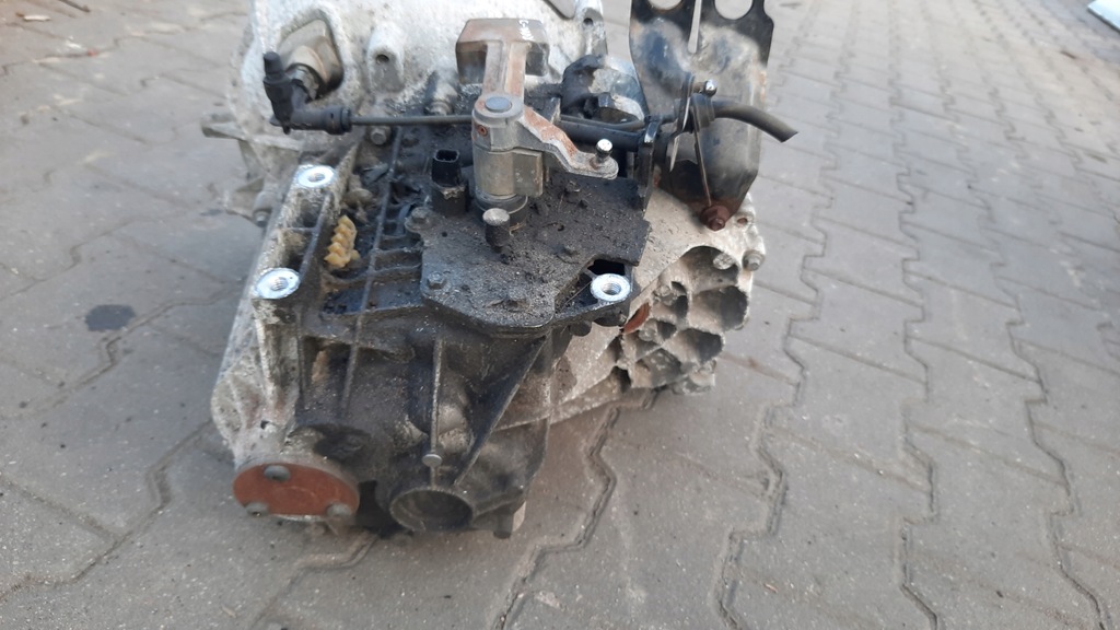 фото №5, Коробка передач передач ford c-max 1.8b 3m5r7002xc