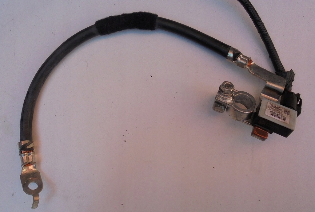 фото №1, Kuga mk3 клемма минусовая минус предохранитель