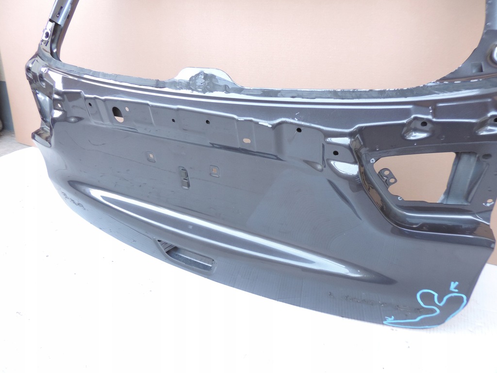 фото №4, Jeep compass 2017 2018 крышка багажника задняя