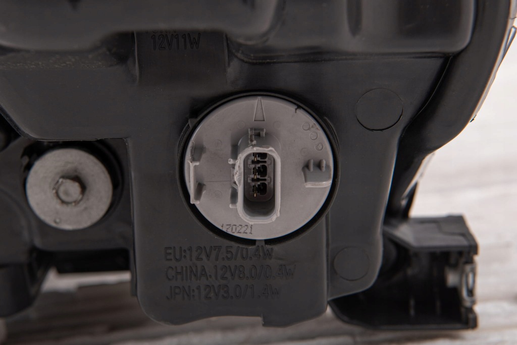 фото №14, Honda civic x 2016-19 coupe przed lift лампа передня led права 33100tedp11