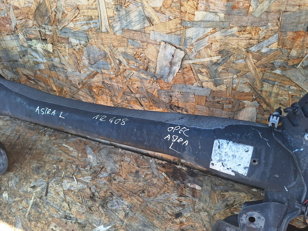 фото №6, Oś задня opel astra l 21-