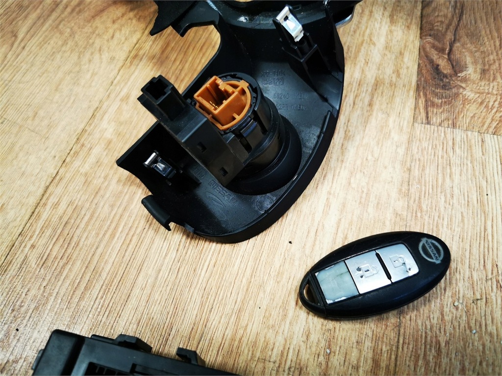 фото №6, Nissan juke f15 1.6 dig-t 10-14 набор стартовый do запуск