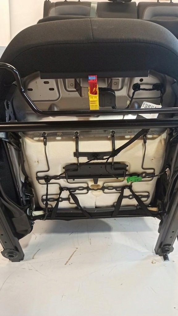 фото №15, Dacia sandero stepway iii сидіння заднє сидіння 2023