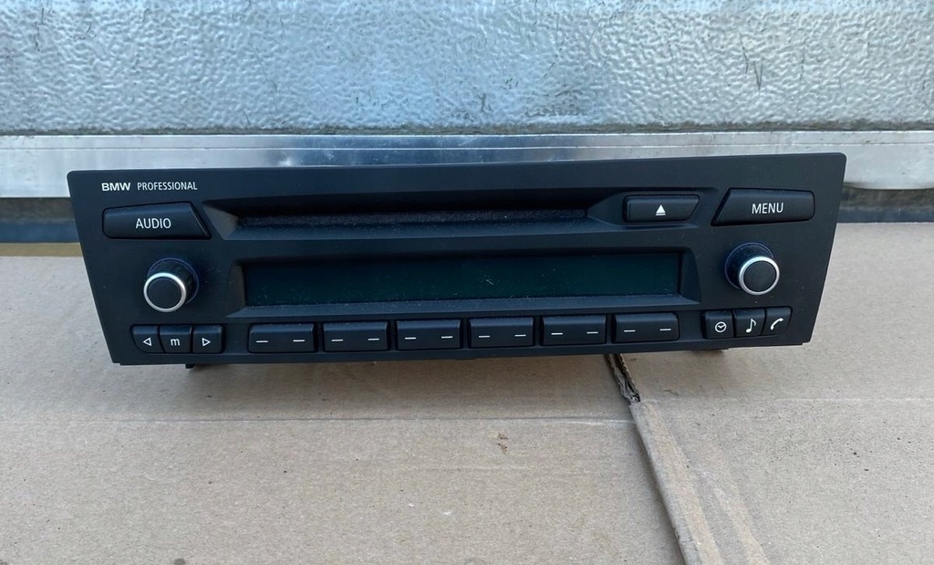 фото №1, Bmw x1 e84 радио cd fm professional 9263468