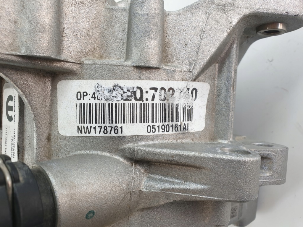 фото №9, Генератор jeep wrangler jl 2.0 t 4xe гибрид hybrid plug-in 21- 05190161aj