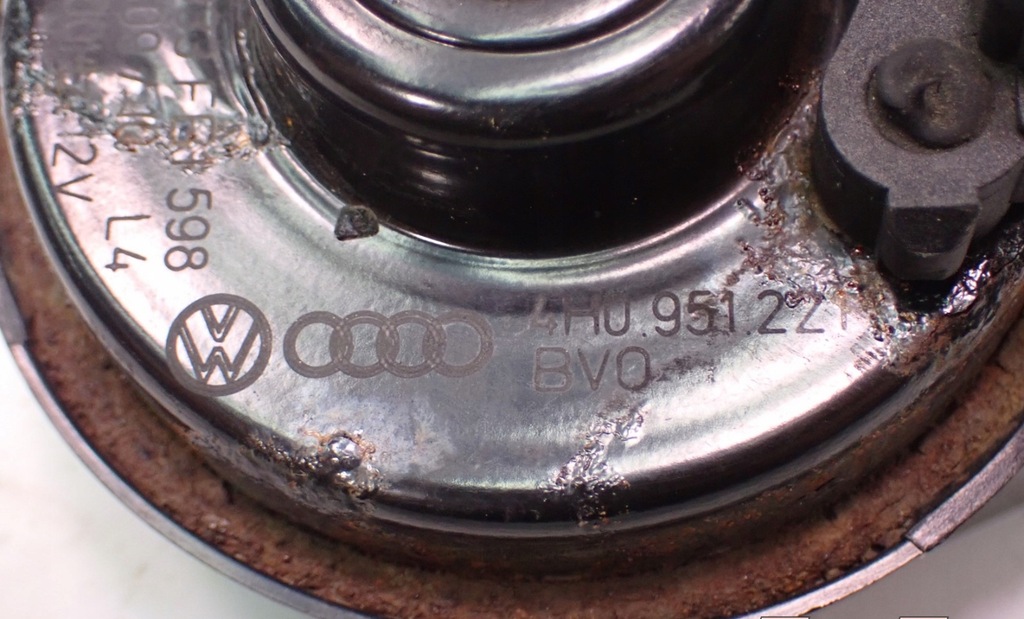 фото №9, Сигнал звуковий клаксон audi a8 d4 4h0951221