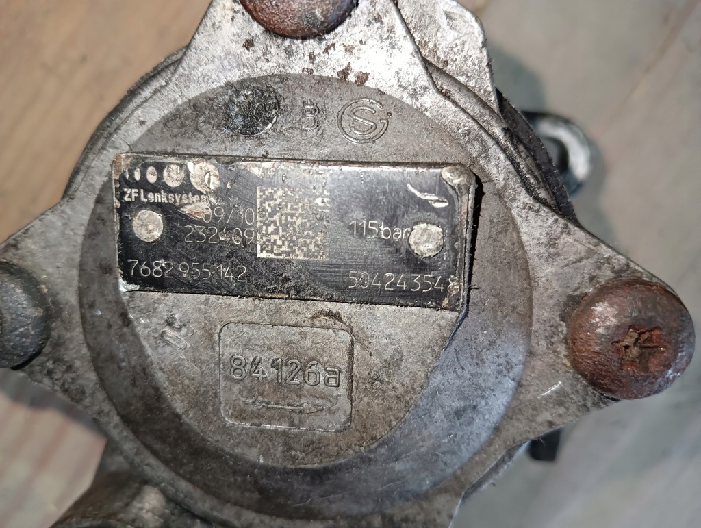 фото №5, Насос усилителя movano/ master i 85501149