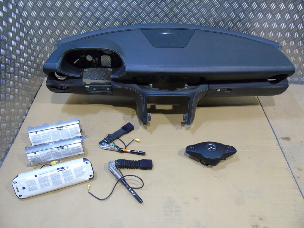 фото №1, Idealna kpl.konsola подушки безпеки mercedes sls w197 1