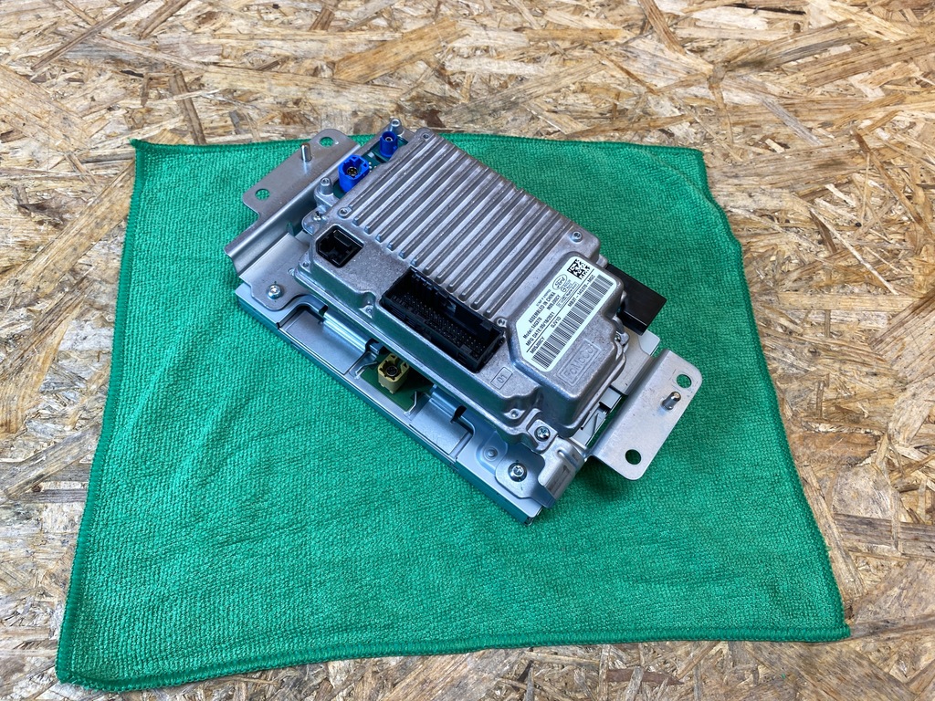 фото №12, Радіо навігація navi екран дисплей ford ranger iv mb3t-14g370-mgc 2019-