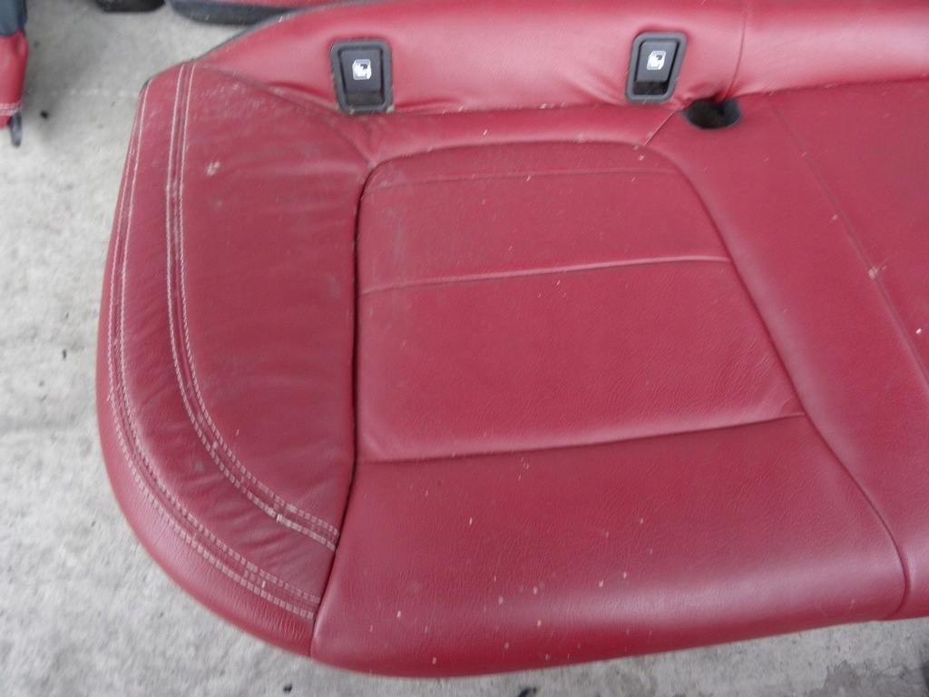 фото №14, Renault talisman сидіння заднє сидіння шкіра комплект eu