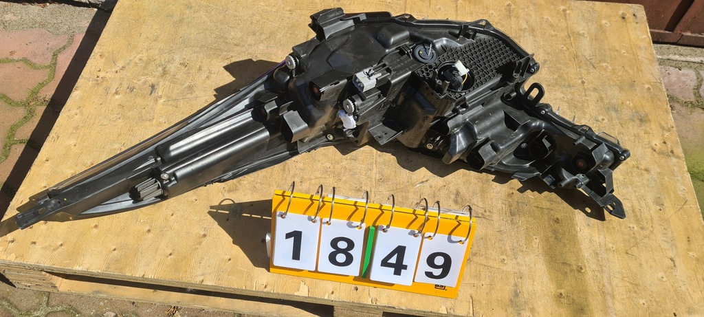 фото №5, Фара правый full led toyota ch-r lift