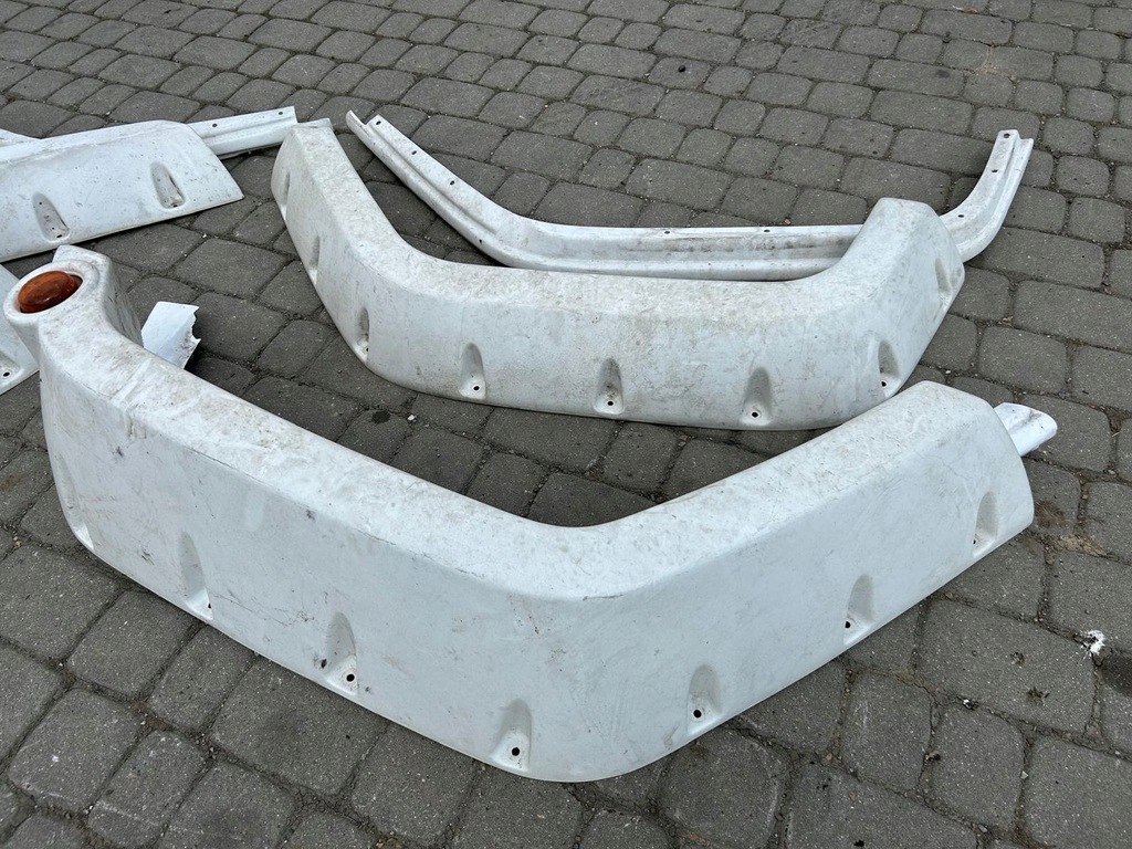 фото №7, Расширители подкрылок комплект jeep wrangler jk 07-17