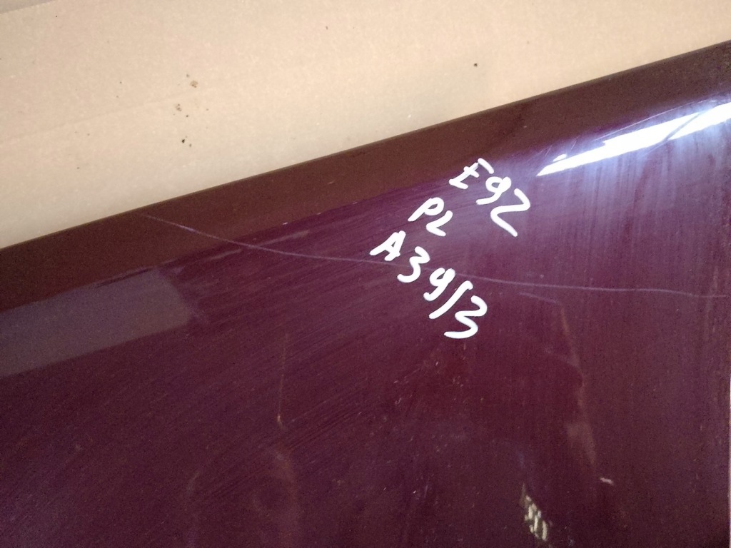 Bmw e92 крыло  левое  перед barberarot Киев