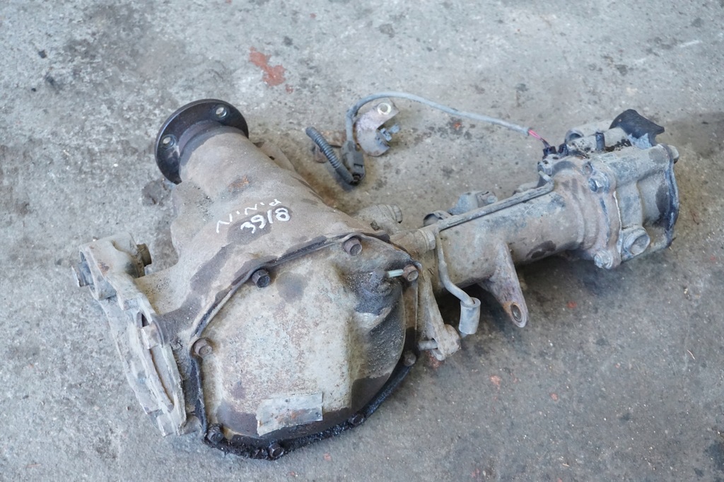 фото №5, Pajero pinin мост дифференциал перед 39/8 4,875 1,8 gdi