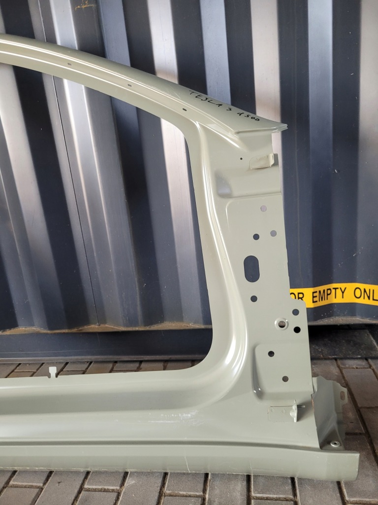 фото №12, Обшивка праве поріг блок двигуна правий рама tesla model 3 iii