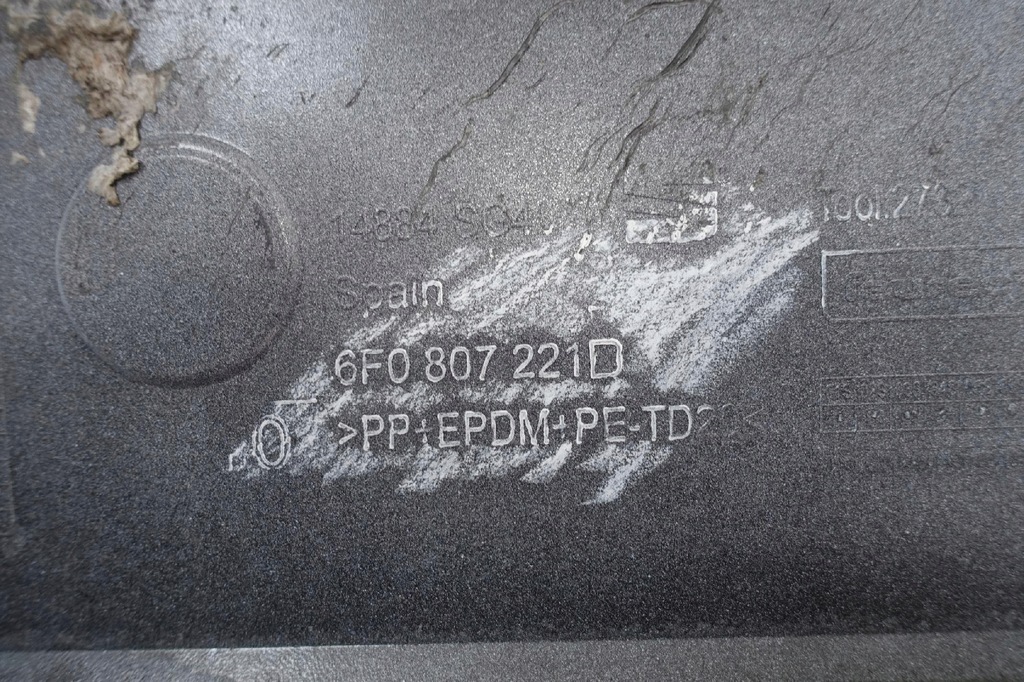 фото №14, Бампер перед передний seat ibiza v 17- 6f0807221d