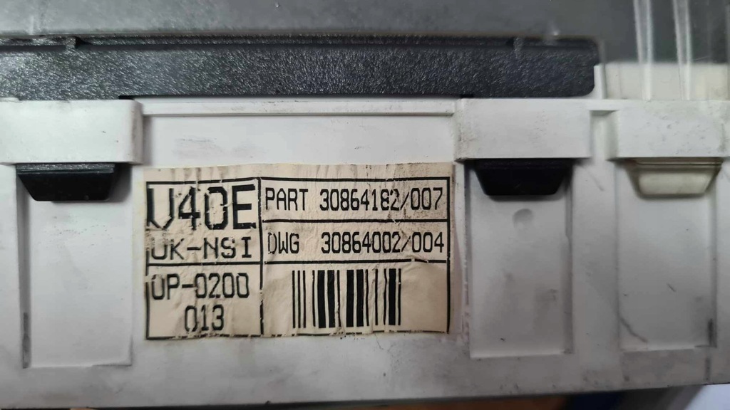 фото №4, Приборы, приборы volvo v40 lift 1,9td