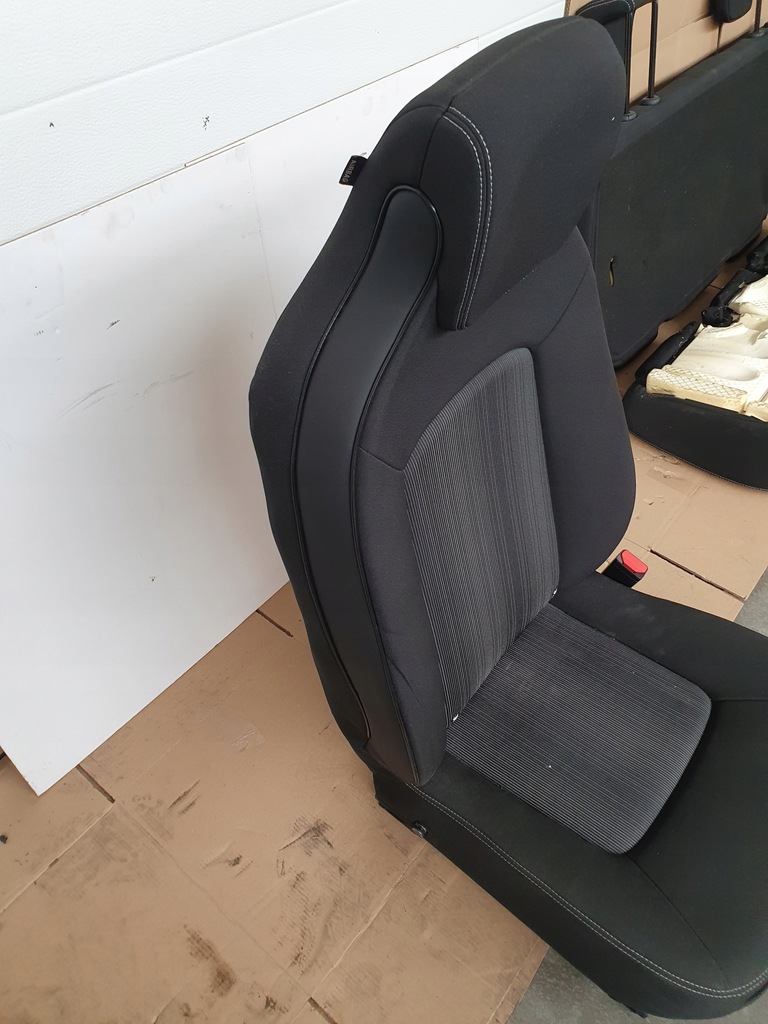 фото №3, Сидіння сидіння перед правий лівий renault zoe i