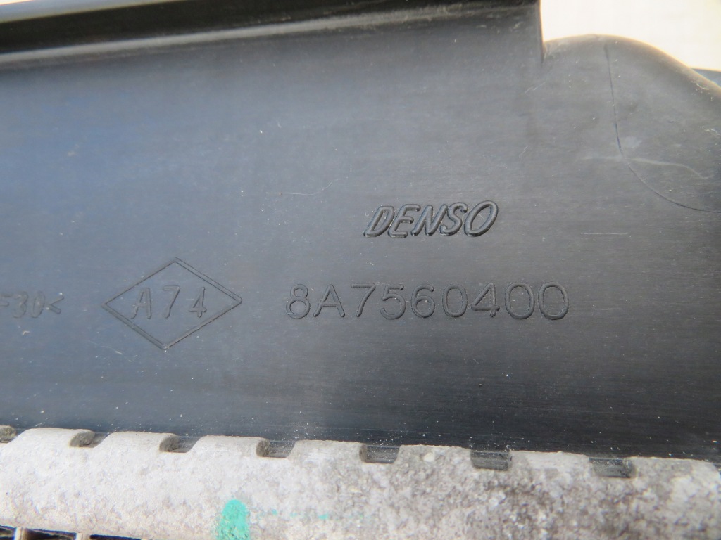 Радіатор renault zoe 8a7560400 denso в Україні