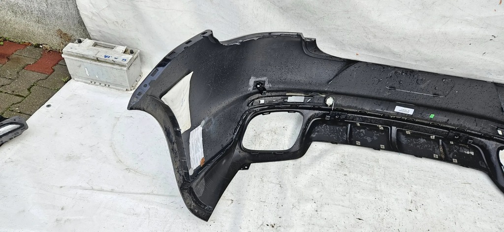 фото №8, Porsche panamera 971 2019 бампер перед передній