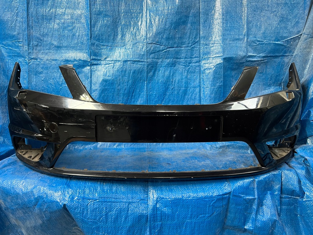 фото №1, Seat toledo 12- бампер передній