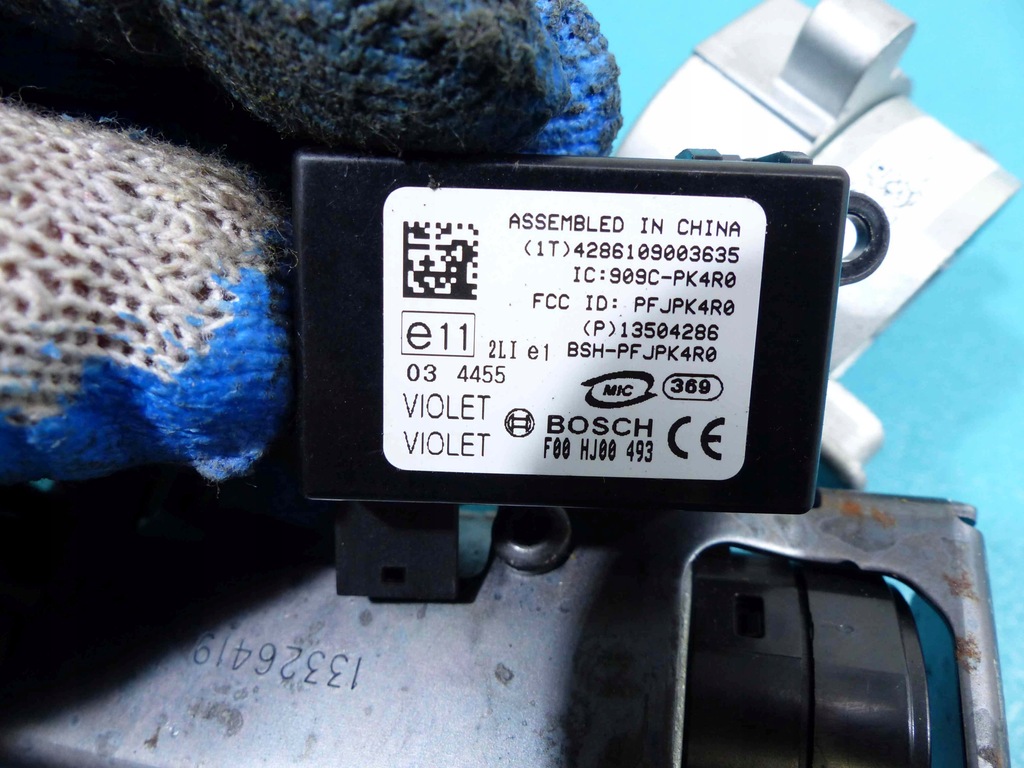 фото №14, Бортовой компьютер блок управления opel оригинальный номер 0281017452