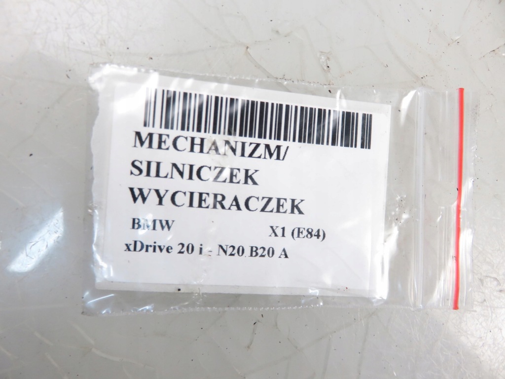 фото №10, Механизм дворник bmw x1 e84 w14109 2992462