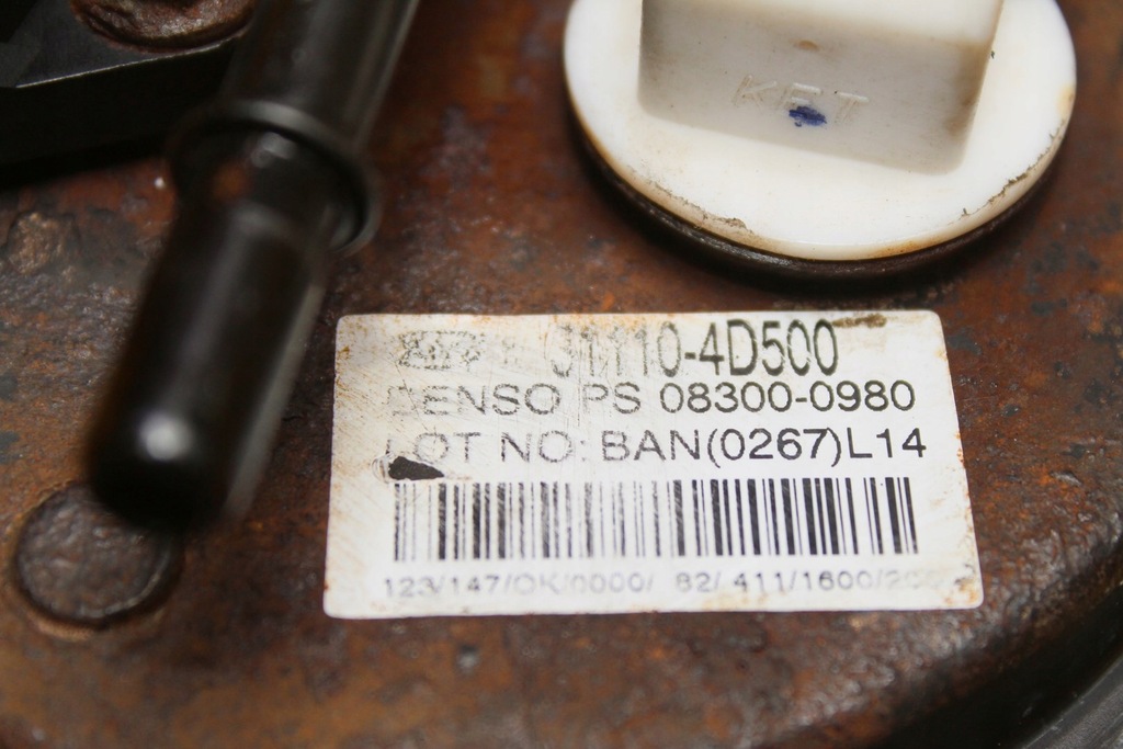 фото №7, Помпа топлива kia sedona ii carnival ii 3.8 b