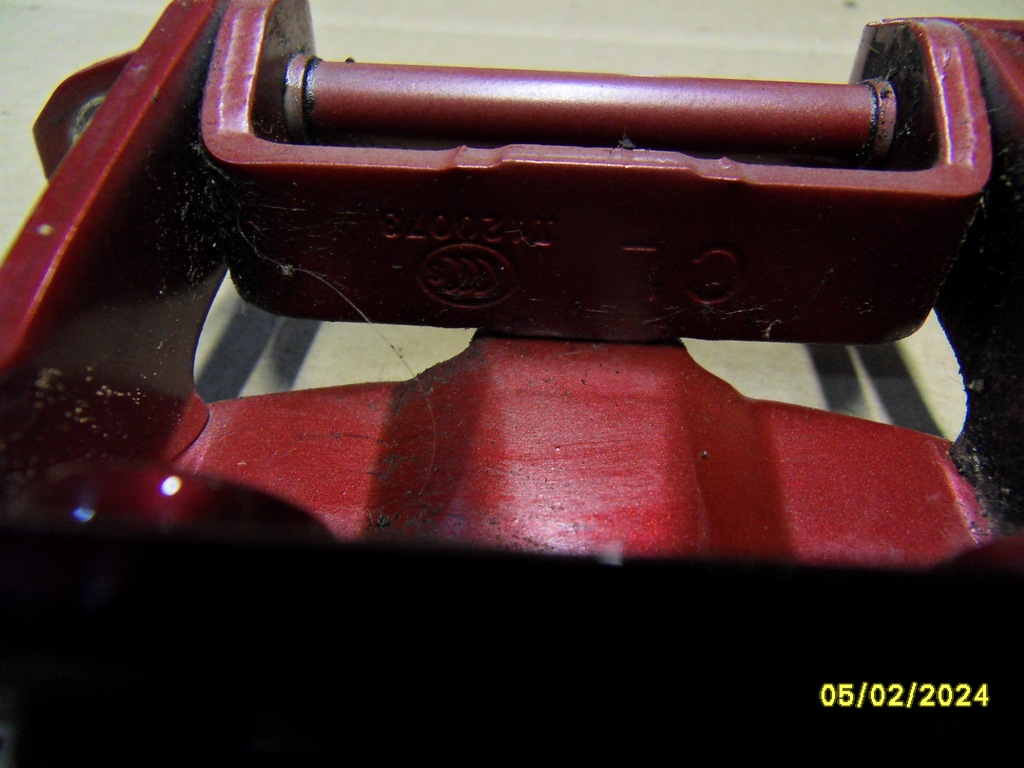 фото №2, Петля дверь левый задняя renault koleos i комплект