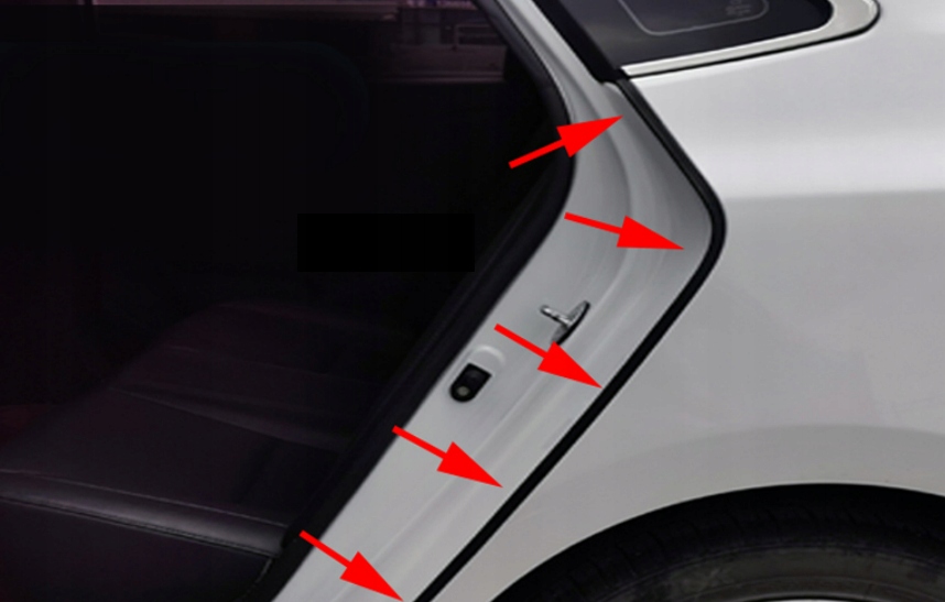 фото №8, Захист край двері автомобільних прокладка 25 m