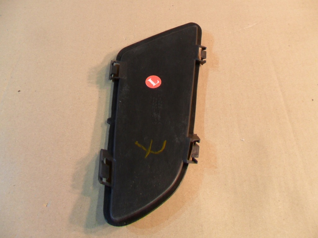 фото №15, Mazda 6 2002-2005 левая решётка бампера заглушка