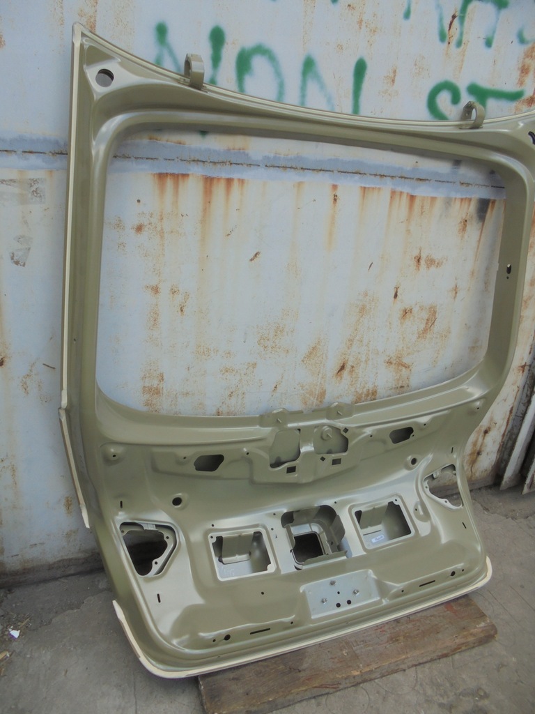 фото №7, Nowa ori оригинальный номер крышка багажника багажника seat toledo 4 iv hb 5d 12- 6jh827023a gliwice