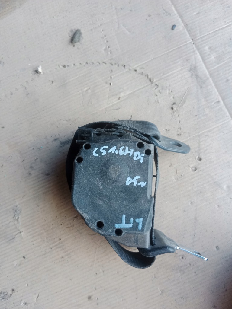 фото №1, Pas безпеки лівий задня citroen c5 ii