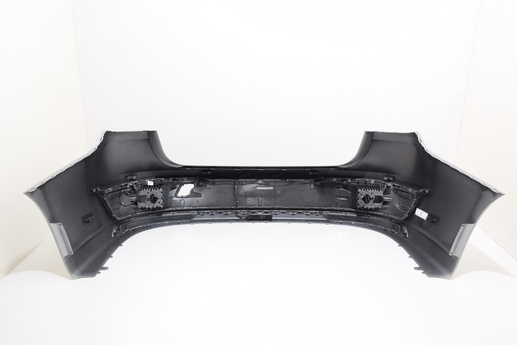 фото №13, Bmw 7 g70 бампер задняя basic 6 pdc хром spacesilber c67