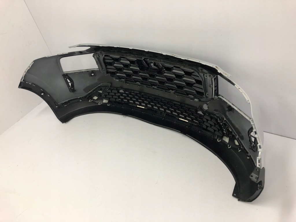 фото №6, Hyundai santa fe iv lift 2020 бампер передній