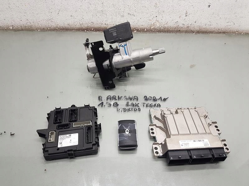 фото №8, Набор стартовый arkana 1.3 tce гибрид 237107362s