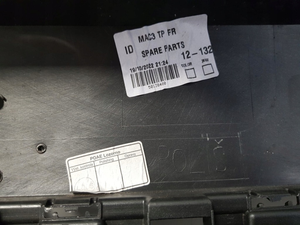 Vw touareg 3 3 18- бампер передний передок  760807061g Доставка