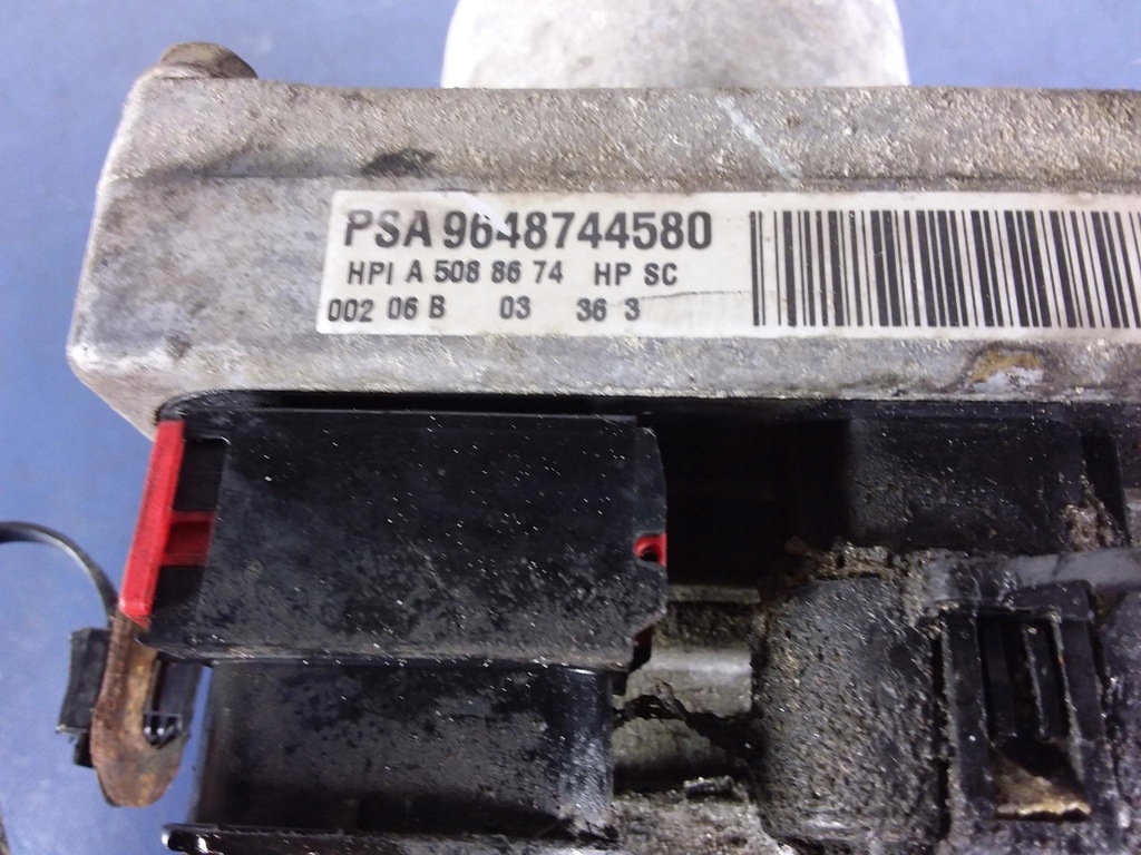 фото №4, Peugeot 307 i насос усилителя 9648744580