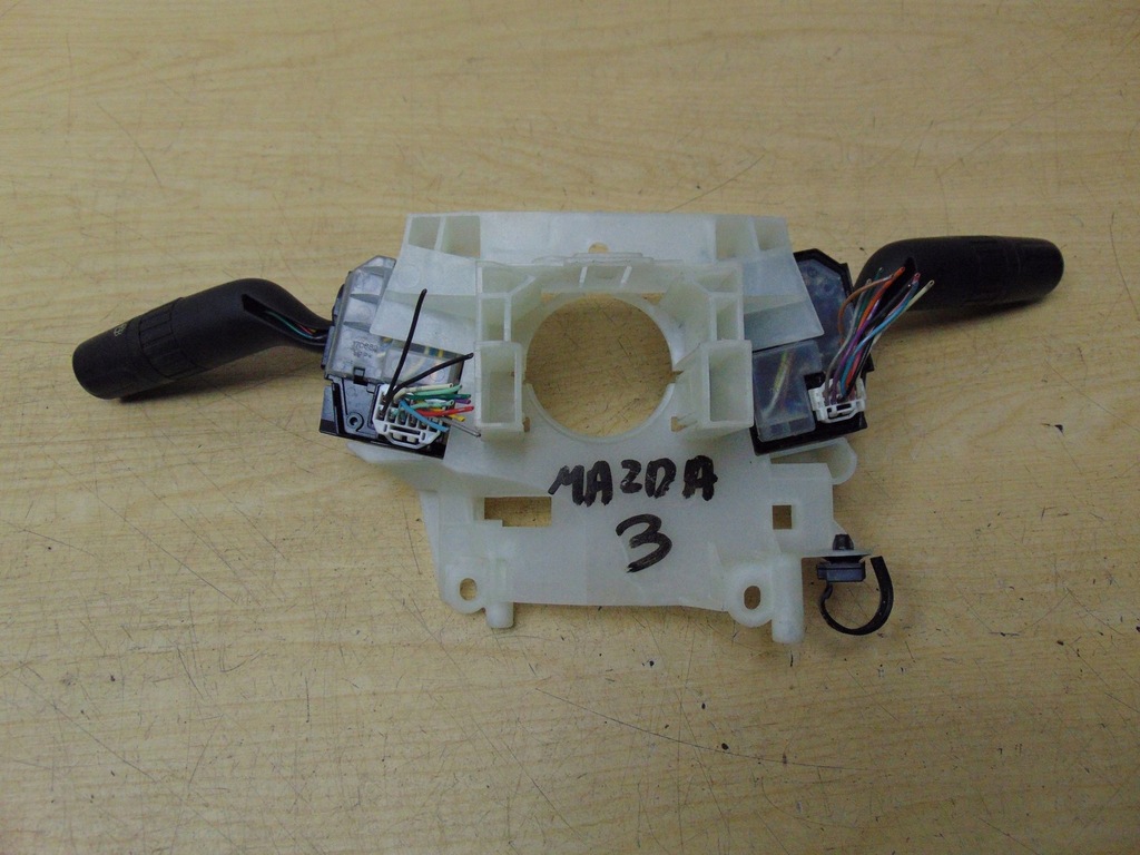 фото №8, Перемикач комбінований mazda 3 bl 2009- europa