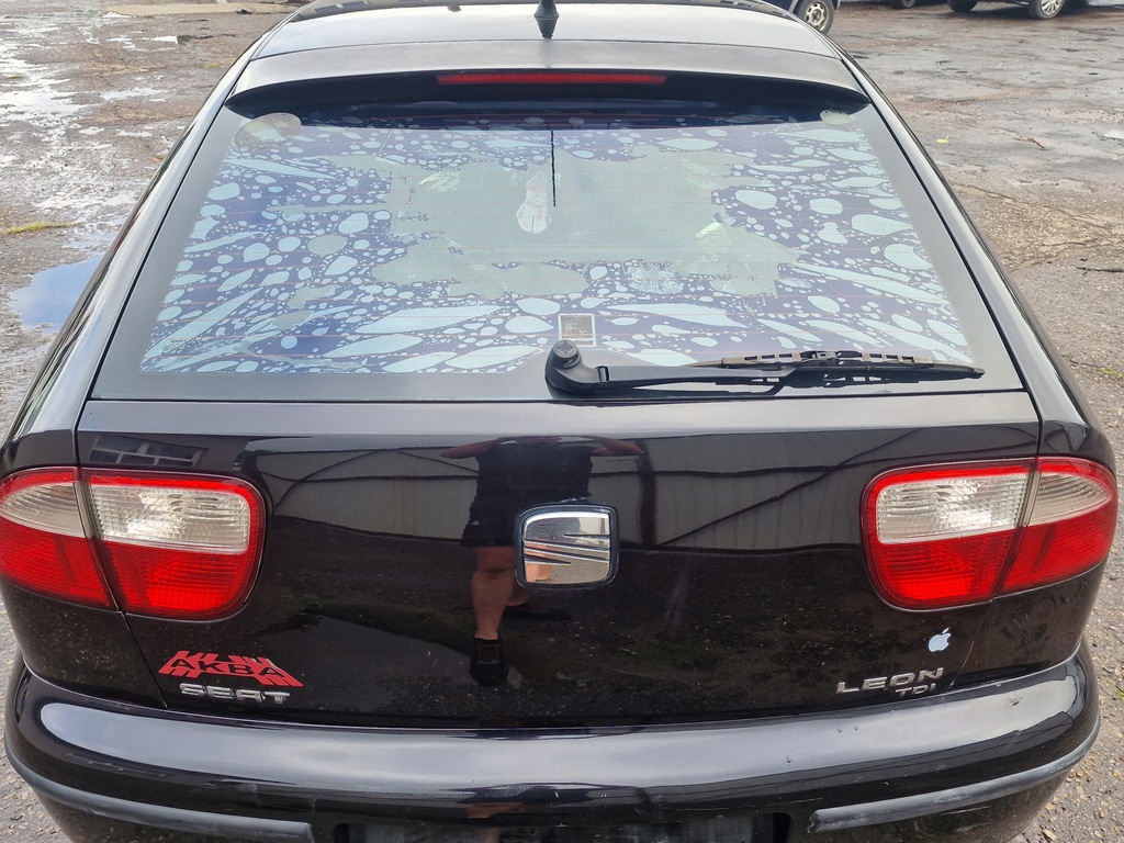 фото №1, Крышка багажника багажника leon i lc9z