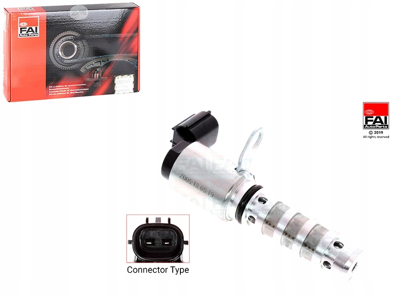 фото №1, Клапан управляющий настройка вала распределительного вала hyundai fai