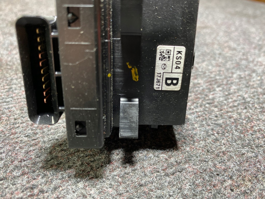 фото №5, Mazda cx3 cx5 переключатель дворник