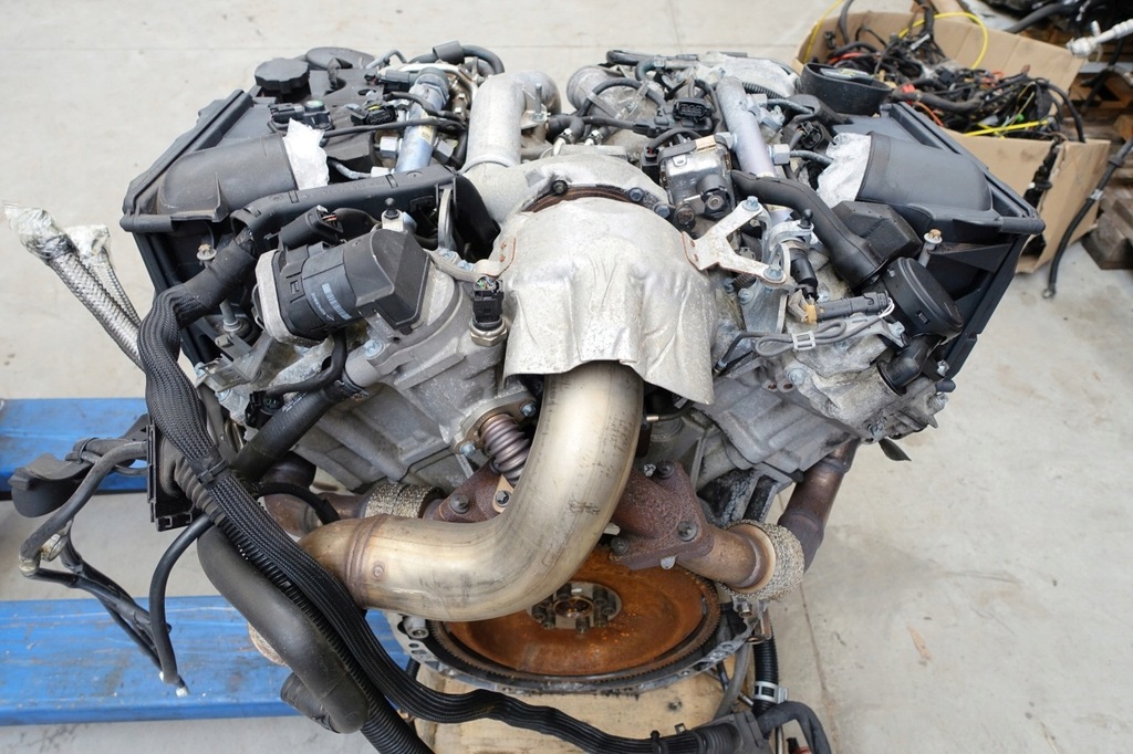 фото №6, Mercedes w221 двигун 3.2 cdi v6 kompletny 642 642930 kompletny sprinter