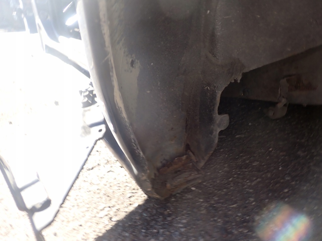 фото №5, Mazda 5 i cr 05- крыло задняя левый четверть задняя