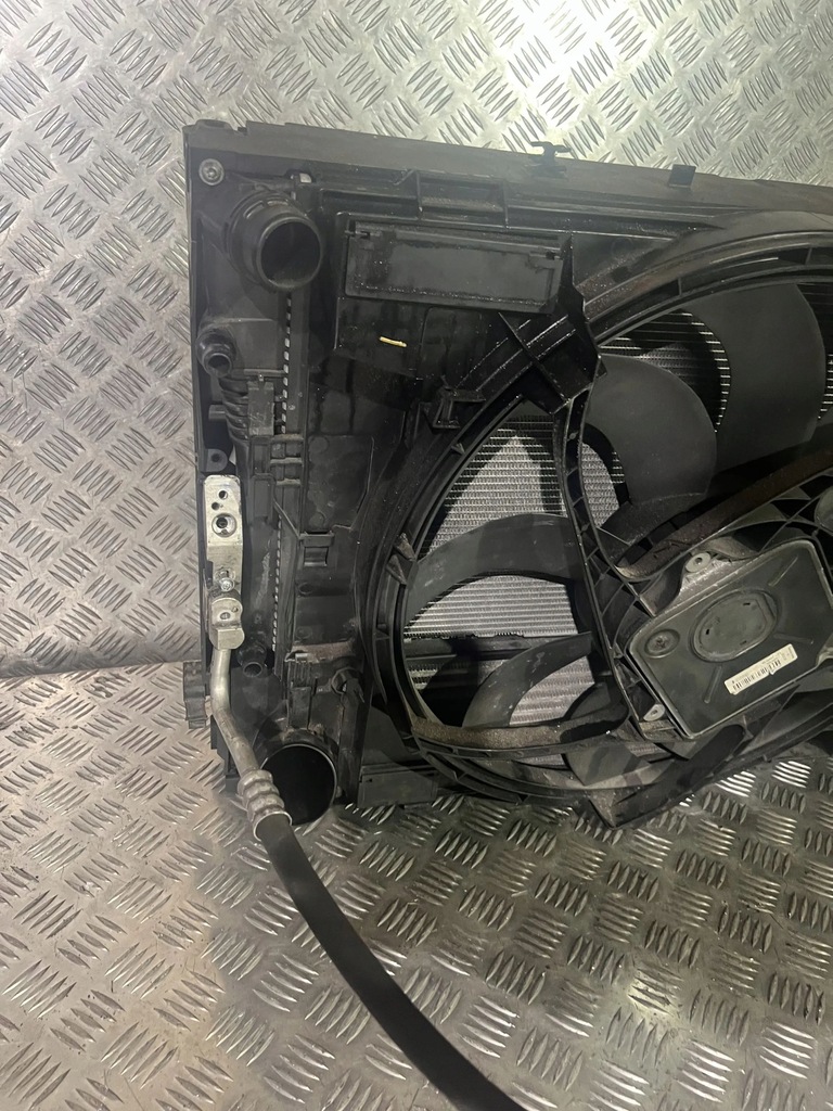 фото №5, Bmw 3 f30 f35 f31 2013 радіатор / комплект