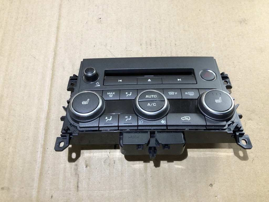 фото №1, Панель обдув кондиціонера радіо range evoque l538