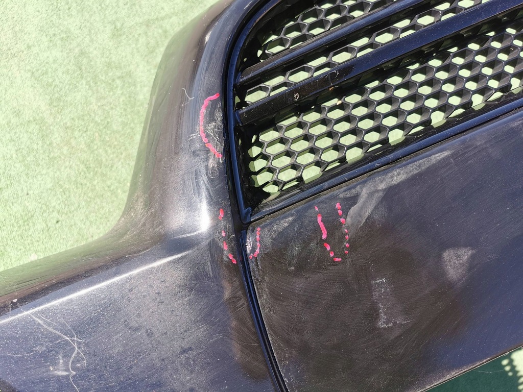 фото №8, Dodge charger srt 11-14 бампер перед передній 68071981aa